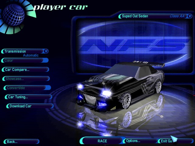 Need For Speed High Stakes Chevrolet Monte Carlo Tuned