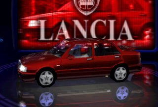 Need For Speed High Stakes Lancia Thema 8.32 (Ferrari V8)