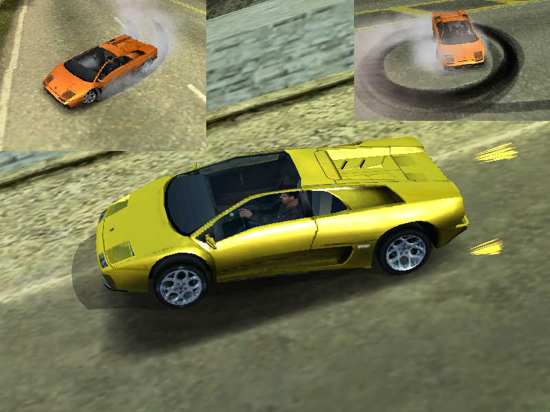 Need For Speed Hot Pursuit 2 Lamborghini Diablo VT