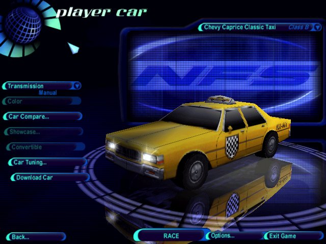 Need For Speed High Stakes Traffic Caprice Taxi