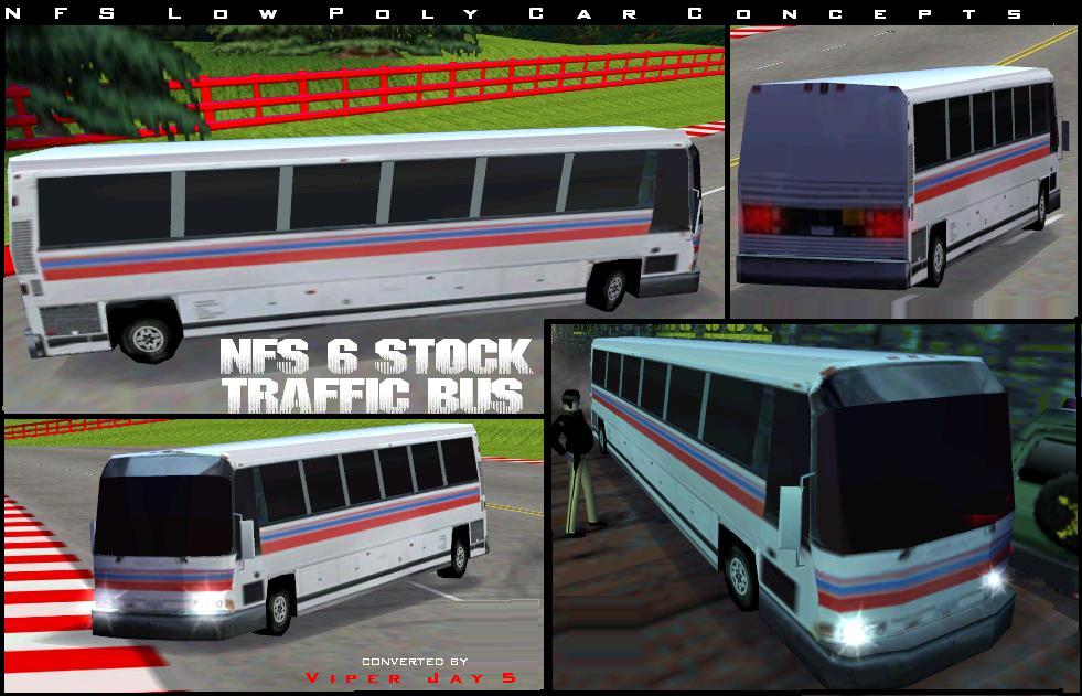 Need For Speed Hot Pursuit Traffic Bus (NFS 6)