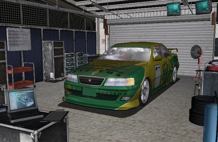 Need For Speed High Stakes Toyota Chaser 2.0