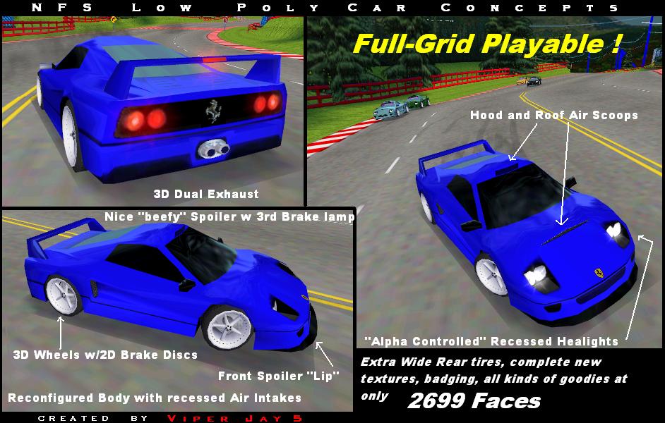 Need For Speed Hot Pursuit Ferrari 355 GTE
