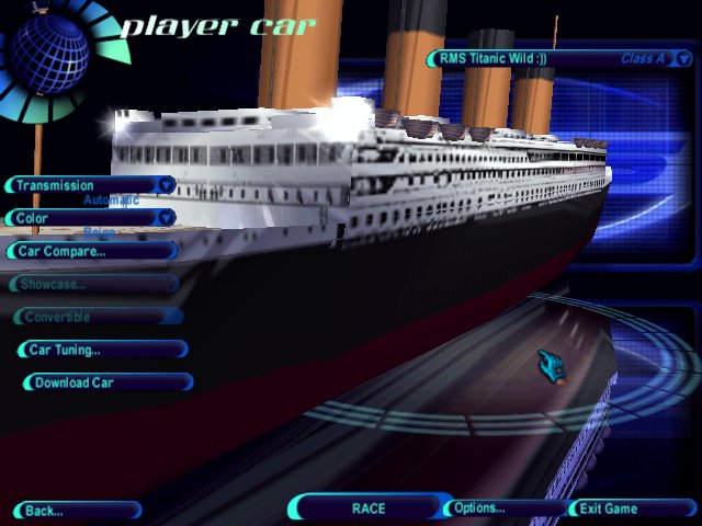 Need For Speed High Stakes Fantasy RMS Titanic