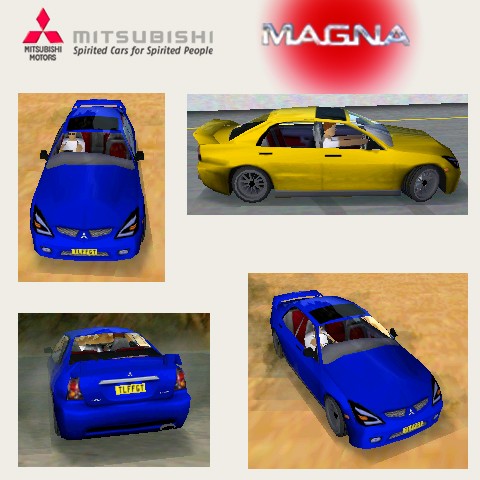 Need For Speed Hot Pursuit Mitsubishi Magna TL FF-GT