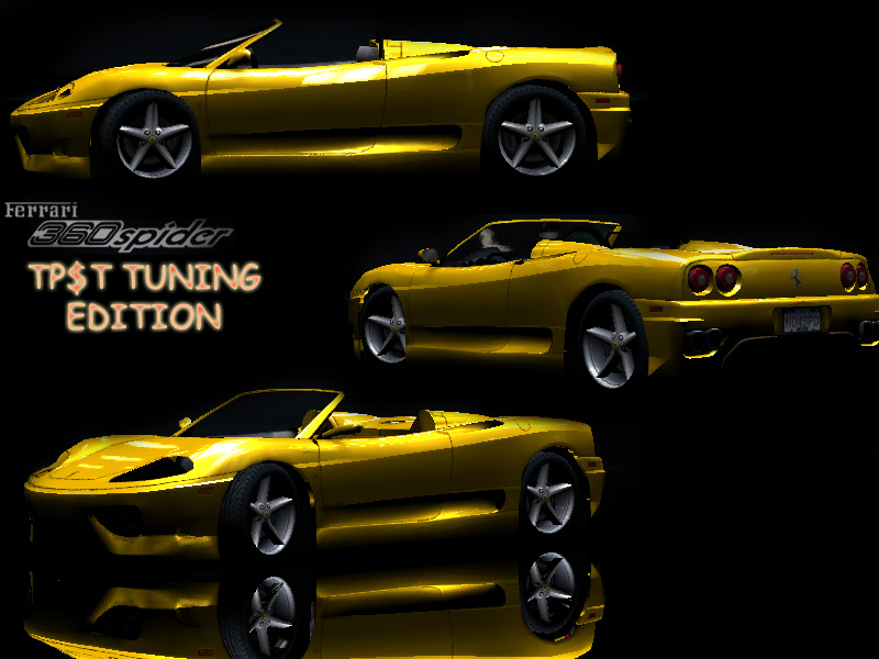 Need For Speed Hot Pursuit 2 Ferrari 360 Spider TP$T Tuning Edition