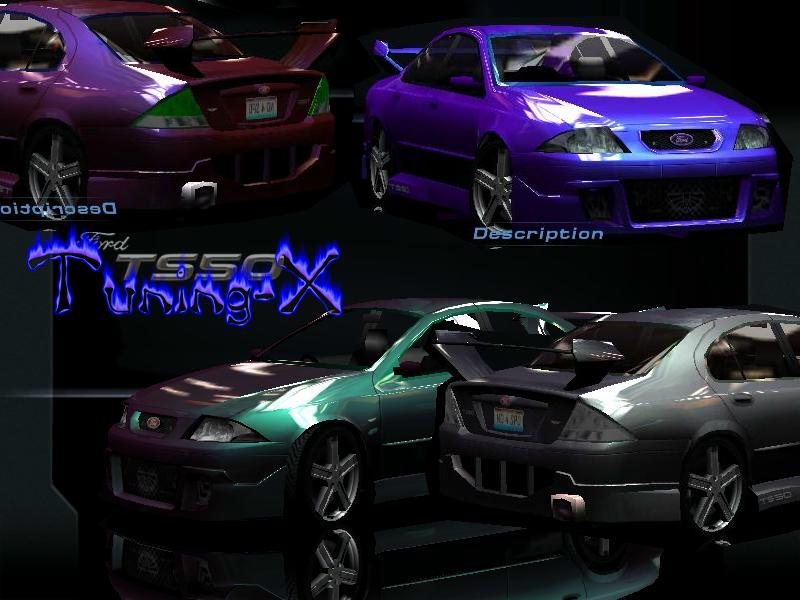 Need For Speed Hot Pursuit 2 Ford Ts50 N-forcer By Tuning-X