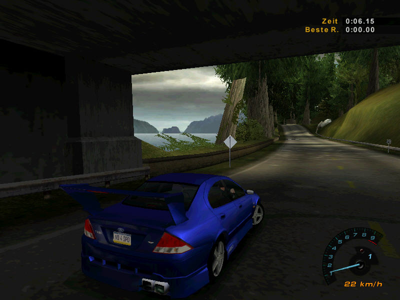 Need For Speed Hot Pursuit 2 Ford TS50 Streetracer