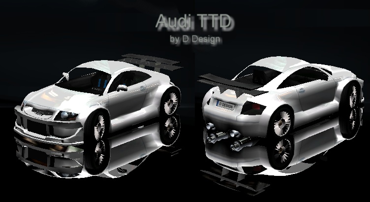 Need For Speed Hot Pursuit 2 Audi TTD