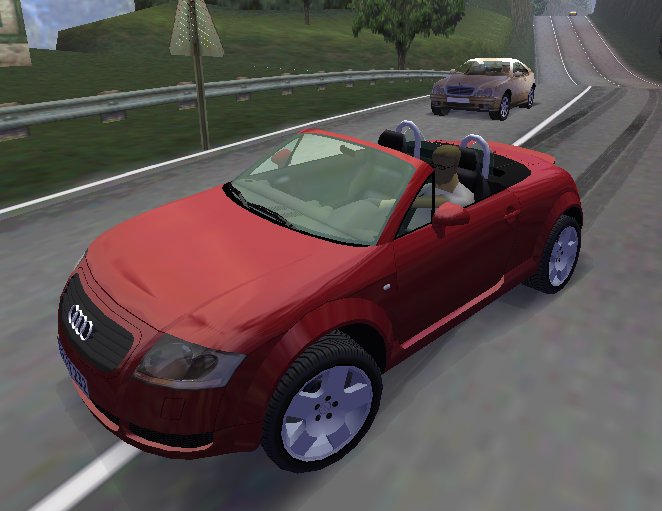 Need For Speed High Stakes Audi TT roadster 1.8T quattro