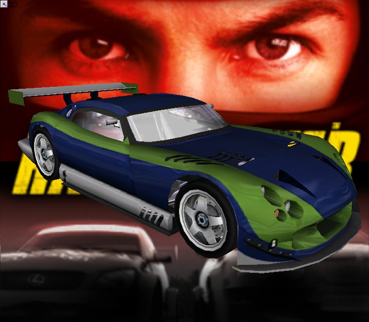 Need For Speed High Stakes TVR Speed 12 MS Tuning