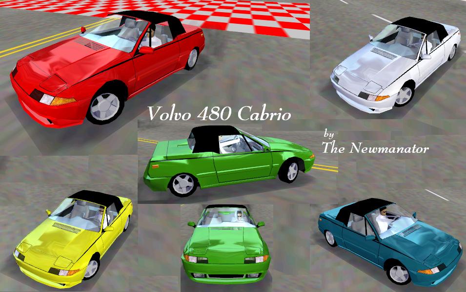 Need For Speed Hot Pursuit Volvo 480 Cabrio
