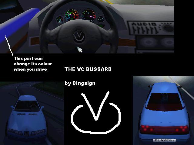 Need For Speed High Stakes Fantasy VC Bussard