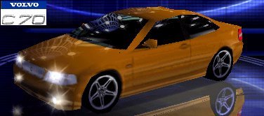 Need For Speed High Stakes Volvo C70 CoupÃ©