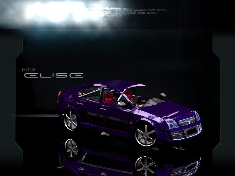 Need For Speed Hot Pursuit 2 Opel Vectra tuned