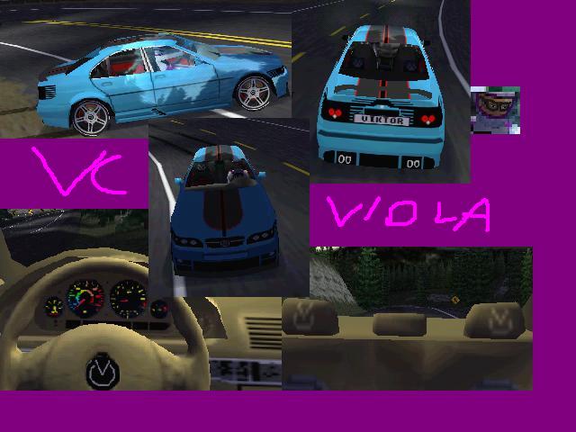 Need For Speed High Stakes Fantasy VC Viola GT