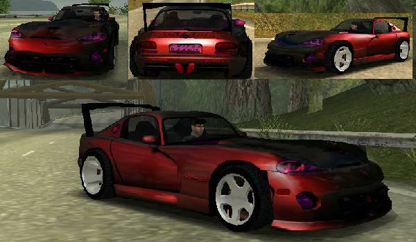 Need For Speed Hot Pursuit 2 Dodge Viper