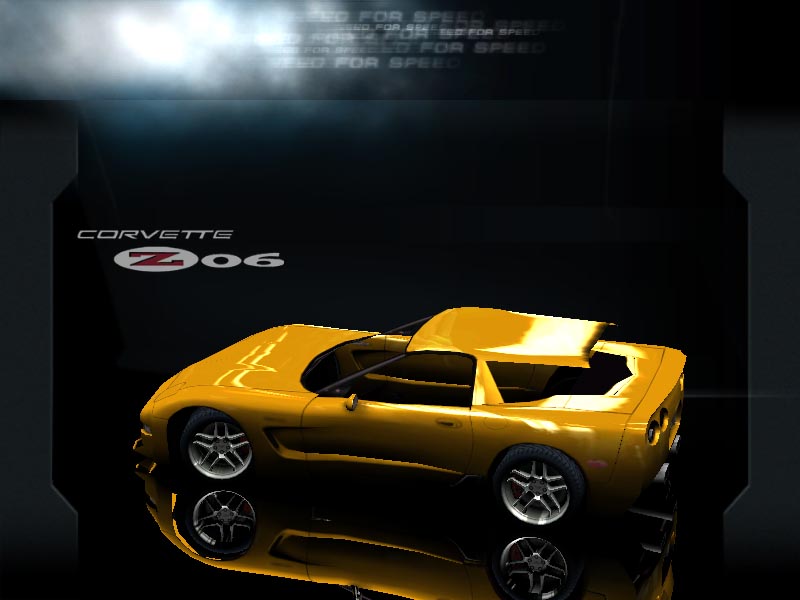 Need For Speed Hot Pursuit 2 Chevrolet vette sport wagon