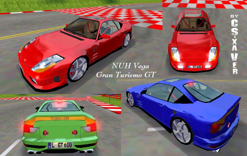 Need For Speed Hot Pursuit Fantasy NUH Vega GranTurismo (GT)