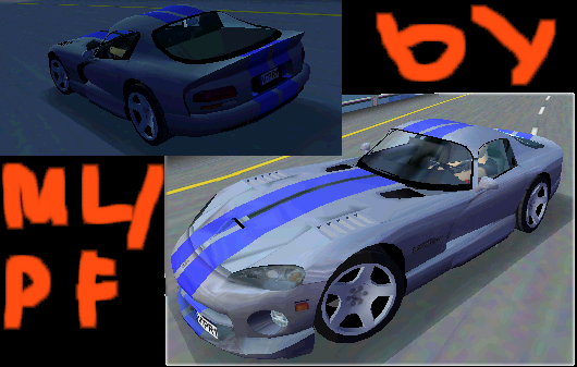 Need For Speed Hot Pursuit Dodge Viper GTS coupe