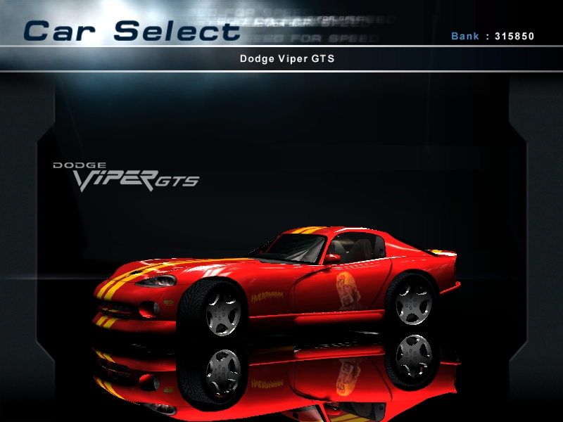 Need For Speed Hot Pursuit 2 Dodge Viper GTS HULKAMANIA