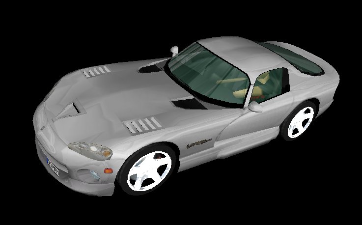 Need For Speed High Stakes Dodge Viper GTS (2000)