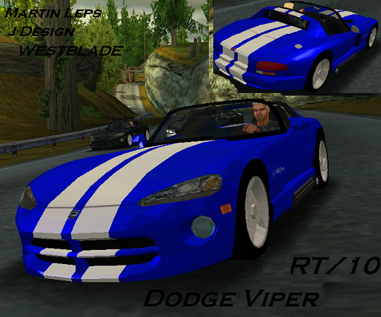 Need For Speed Hot Pursuit 2 Dodge Viper RT/10 v.1
