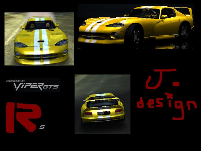 Need For Speed Hot Pursuit 2 Dodge Viper GTS-RS v.2