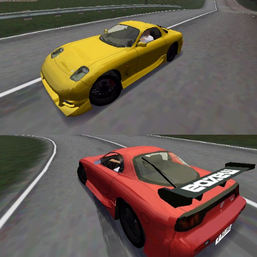 Need For Speed High Stakes Mazda Veilside CII RX-7 (1995)