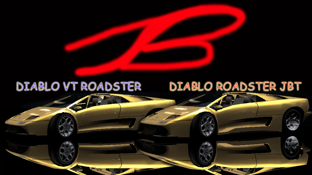 Need For Speed Hot Pursuit 2 Lamborghini Diablo VT Roadster V2 & JB Tuning Version