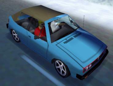 Need For Speed High Stakes Volkswagen Golf Mk. 1 Cabriolet