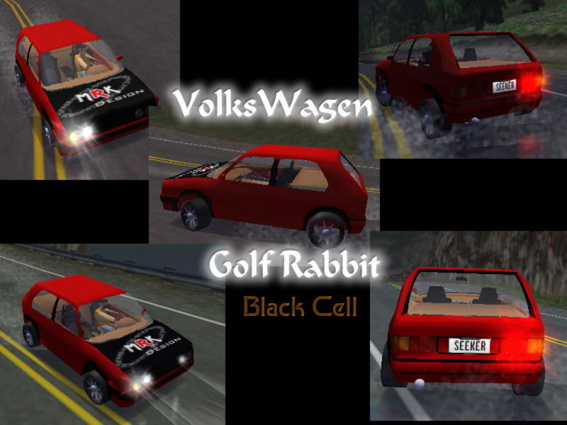 Need For Speed High Stakes Volkswagen Golf MKI