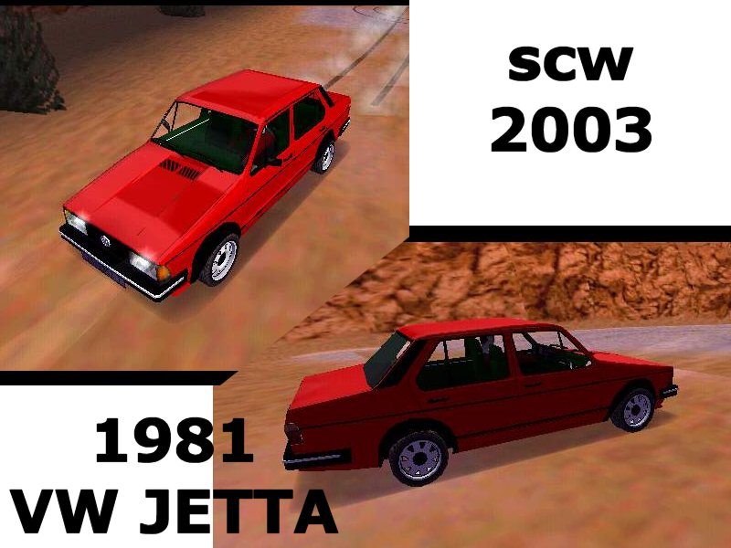 Need For Speed High Stakes Volkswagen Jetta GLS 1981