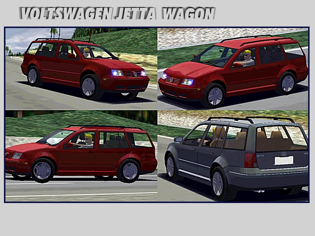 Need For Speed High Stakes Volkswagen Jetta Wagon