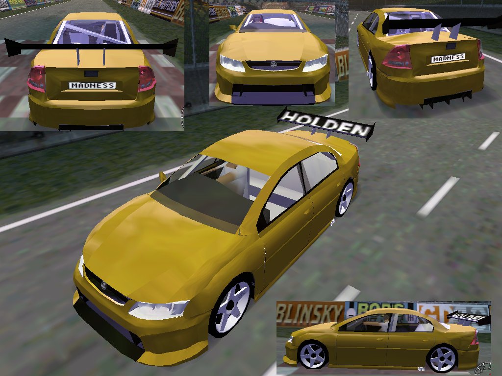 Need For Speed High Stakes Holden Commodore V8 Supercar