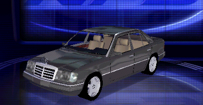 Need For Speed High Stakes Mercedes Benz W124