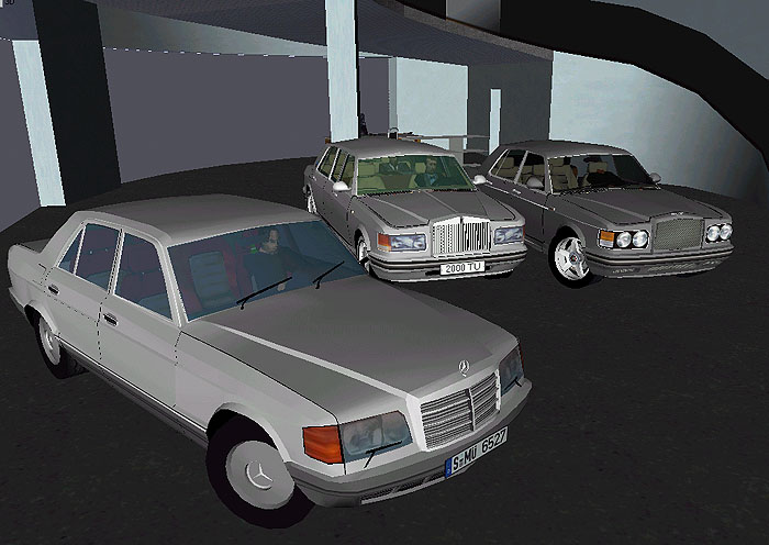 Need For Speed High Stakes Mercedes Benz 500SE W126 (1979-1990)