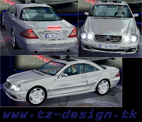 Need For Speed High Stakes Mercedes Benz CL 600