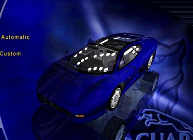 Need For Speed Hot Pursuit Jaguar XJ220 + Showcase