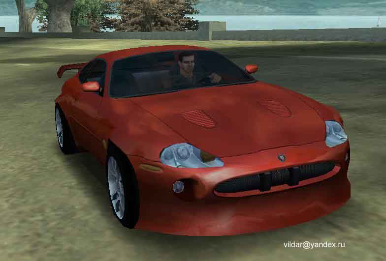 Need For Speed Hot Pursuit 2 Jaguar XKR