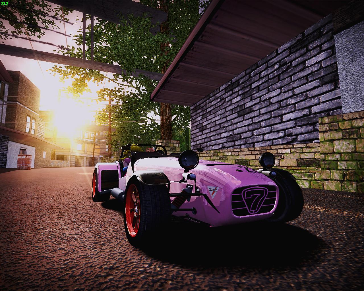 Need For Speed Most Wanted Caterham Super 7 R500
