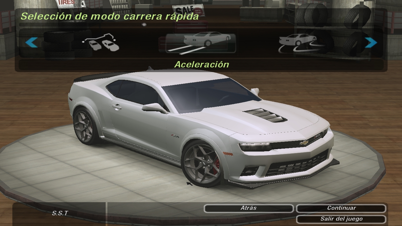 Need For Speed Underground 2 Chevrolet CAMARO Z/28 2014