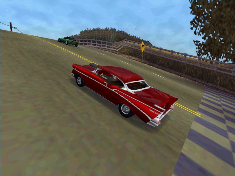 Need For Speed Hot Pursuit Chevrolet '57 Chevy Belair