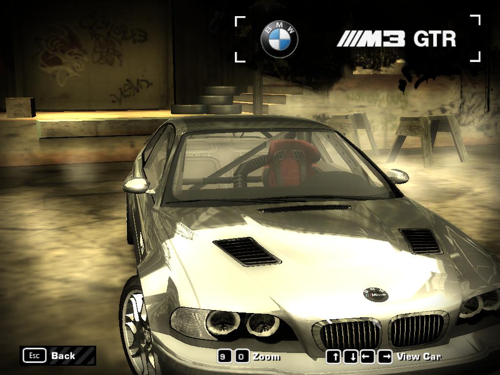Need For Speed Most Wanted BMW new interior for bmw