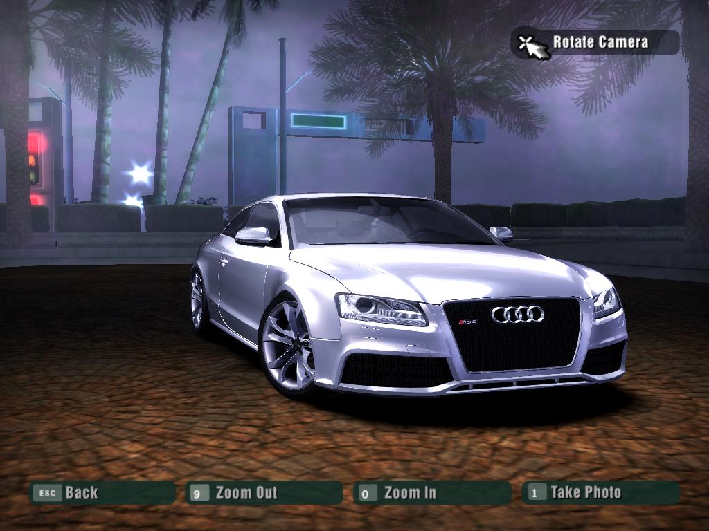 Need For Speed Carbon Audi RS5
