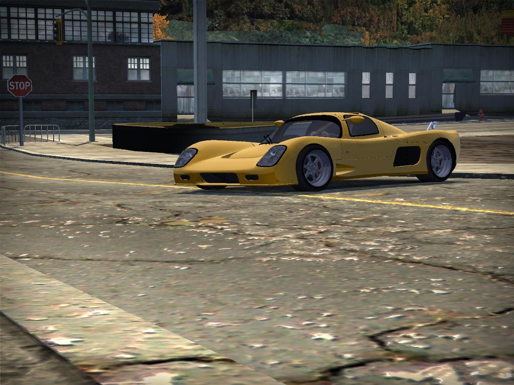 Need For Speed Most Wanted Fantasy Ultima GTR