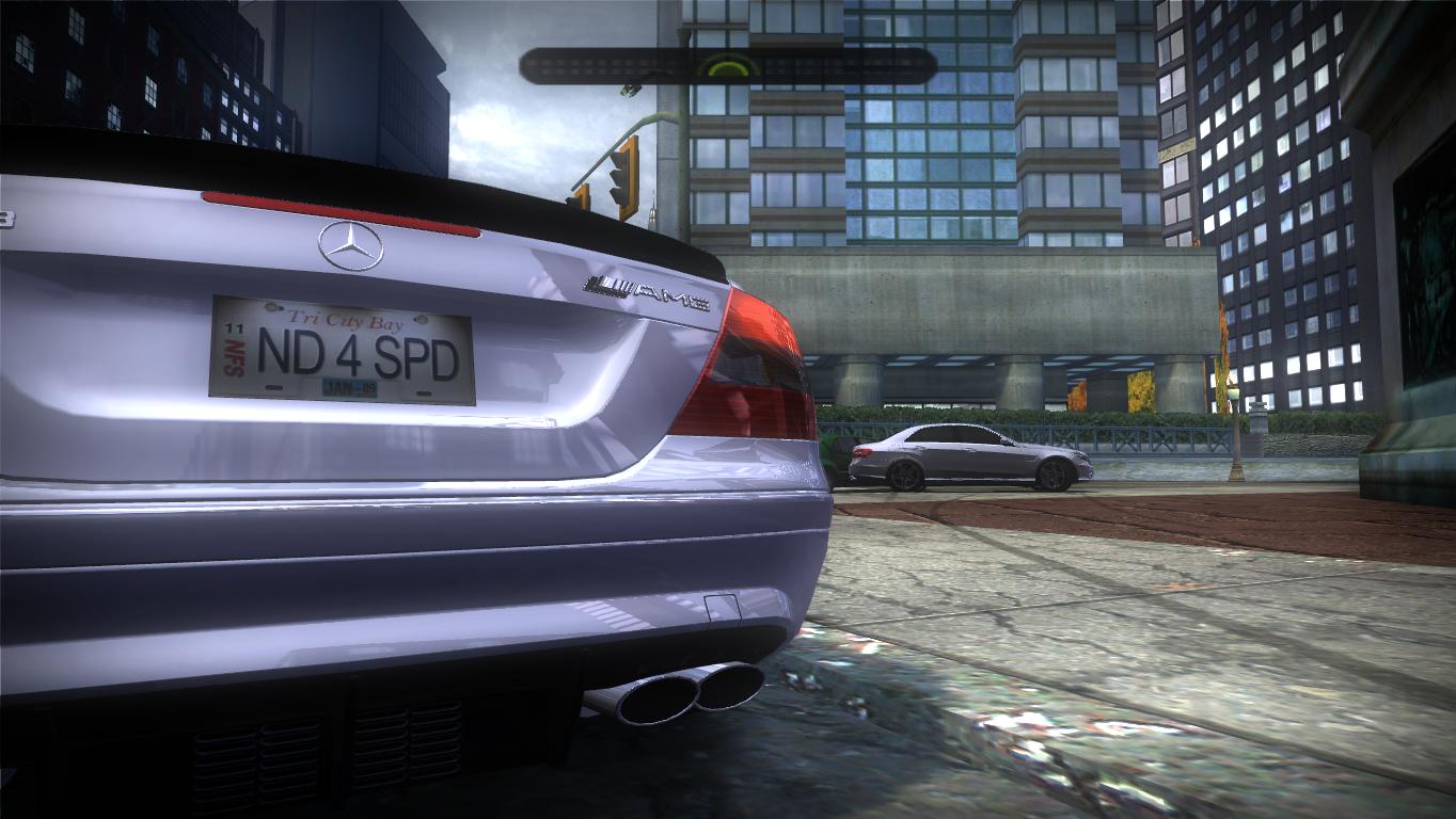 Need For Speed Most Wanted Mercedes Benz CLK63 AMG Black Series