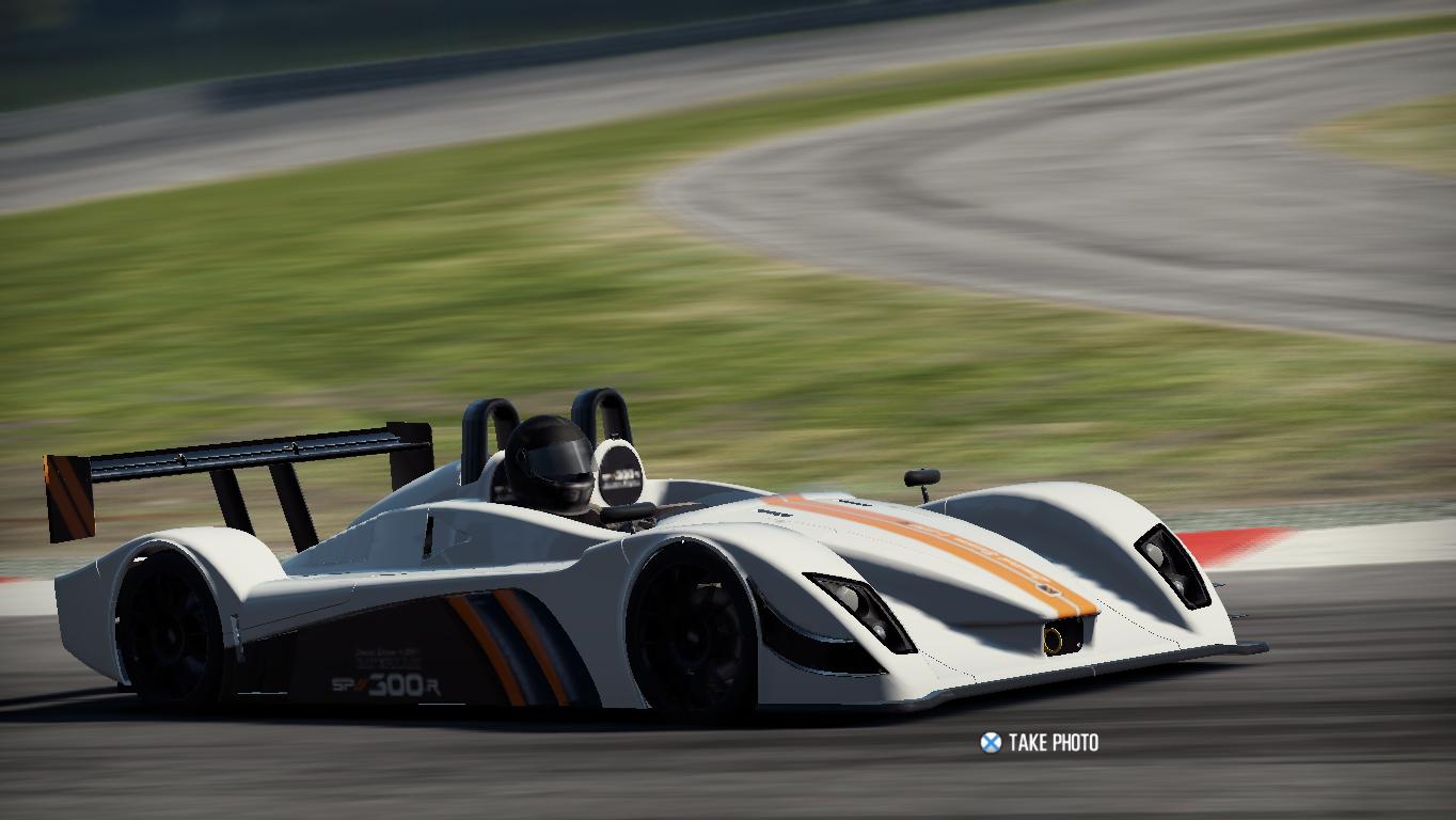 Need For Speed Shift 2 Unleashed Caterham -Lola SP/300.R