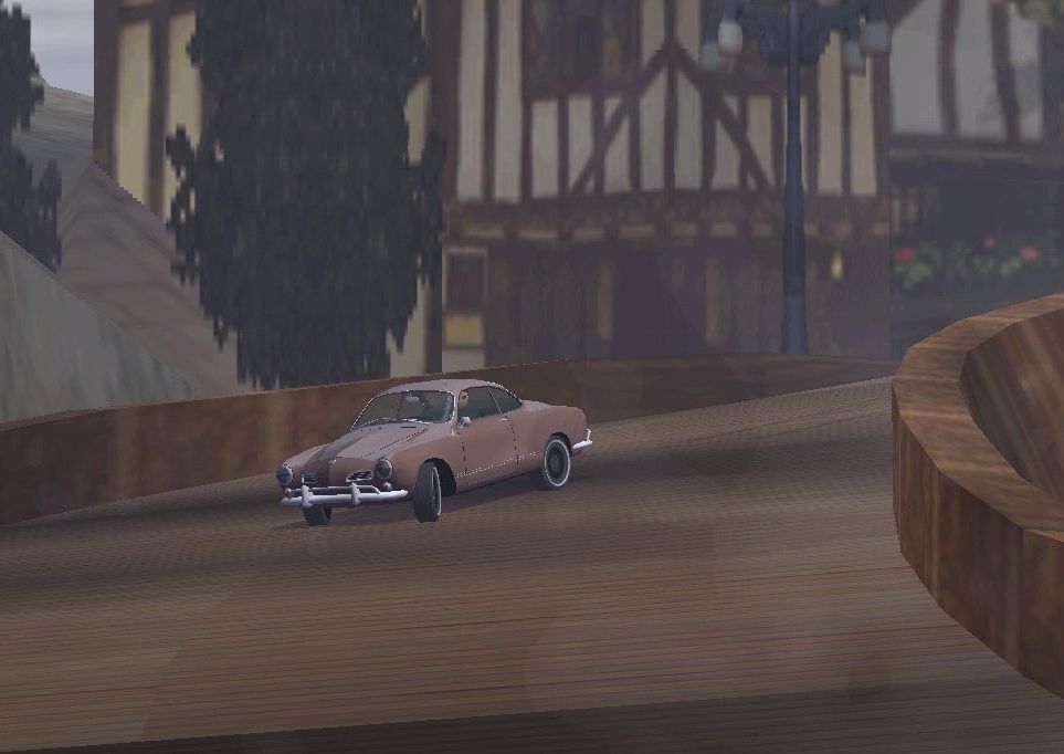 Need For Speed High Stakes Volkswagen Karmann Ghia "Typ 14"