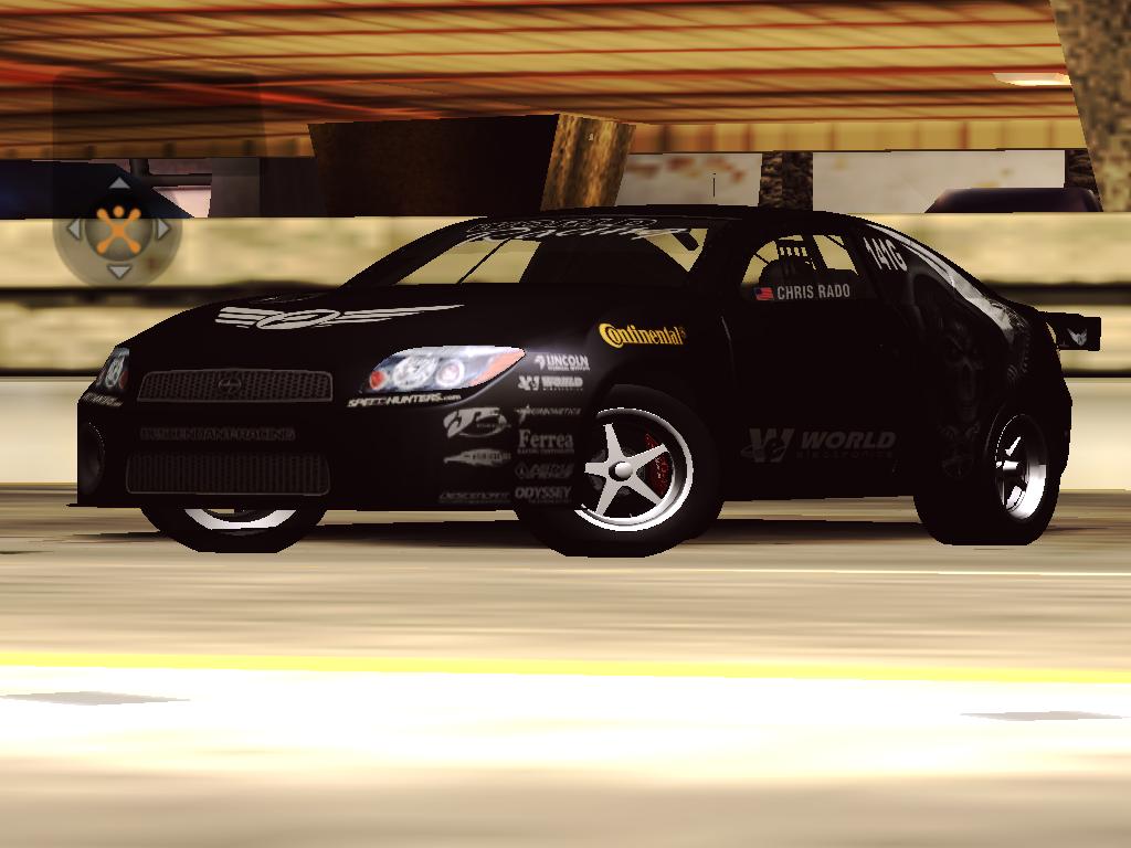 Need For Speed Underground 2 World Racing Pro-FWD Reaper Scion tC Chris Rado